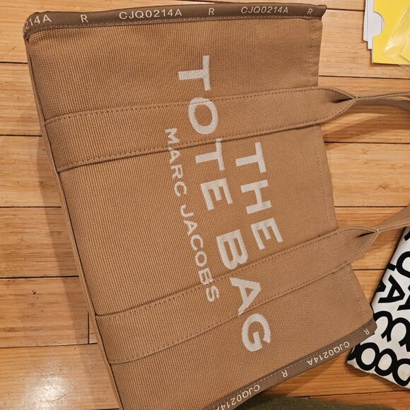 The tote bag large jacquard - Picture 3 of 16